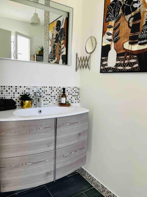 Villa Alisa Avec Piscine Privee 로크부른수르알젠스 외부 사진